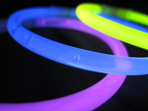Glow sticks